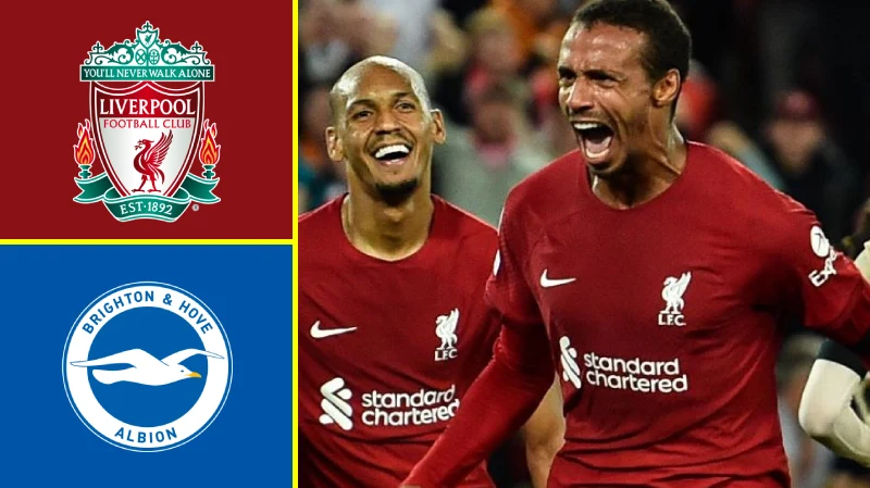 Prediksi Liga Inggris Liverpool vs Brighton 202223